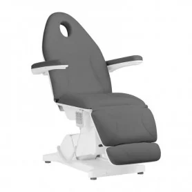 Elektrinė grožio kėdė "Sillon Basic" 3 varikliai pilka