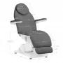 Electric beauty chair "Sillon Basic" 3 motors gray