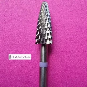 Hartmetallfräser „Birnenform“ 5,0 mm, grobe Körnung, grob