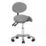 Cosmetic stool model 1025 profiled gray