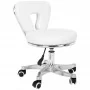 COSMETIC STOOL FOR PEDICURE 9266 WHITE