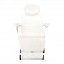 Azzurro 873 electric swivel beauty chair white