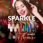 SPARKLE 11 CLARESA / Soakoff UV/LED gelis, 5 ml