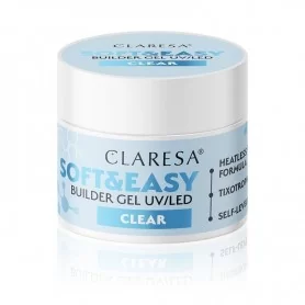 Claresa builder gel Soft & Easy gel clear 12g