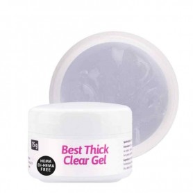 Nail gel Ntn Gel Best Thick Clear HEMA and Di-HEMA free 15g