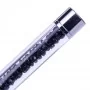 Ombré-Pinsel Glam Line schwarze Strasssteine ​​13mm