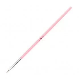 Plastic brush Mollylac pink 11mm No. 0