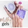 5ml Jelly Pearl White Glitter Extension Gel