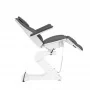 Electric cosmetic chair "Sillon Basic Pedi", 3 motors, swivel, gray