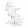 Elektrinė grožio kėdė "Sillon Basic pedi", 3 varikliai, balta