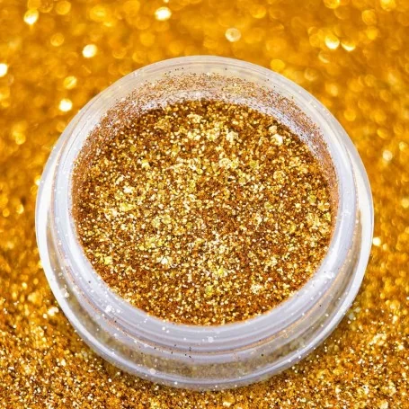 Sublime Gold Nail Powder