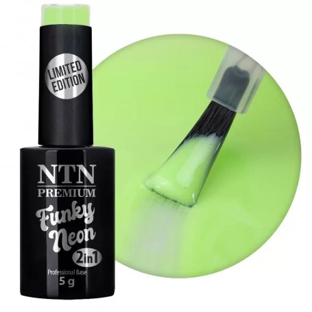 Nail base NTN Premium 2in1 Funky Neon 5g No. 3