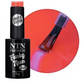 Nail base NTN Premium 2in1 Funky Neon 5g No. 1