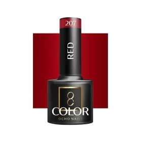 Red 207 OCHO NAILS 5g / Nagellack UV/LED Gel, 5 ml