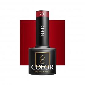 Red 207 OCHO NAILS 5g / Soakoff UV/LED Gel, 5 ml