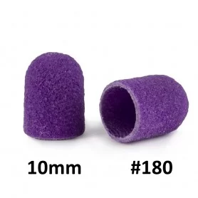 Насадки для педикюра 10 мм градация 180 - 10 шт Фиолетовые