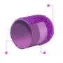Насадки для педикюра 10 мм градация 180 - 10 шт Фиолетовые