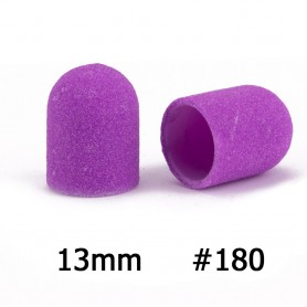 Pedicure tips 13 mm gradation 180 - 10 pcs Purple