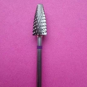 Carbide cutter "Pear-shaped" 6.0 mm, coarse grit, coarse E702