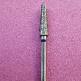 Diamond cutter "Truncated cone" Ø4.0 mm, Boron with medium grit diamond head "Medium