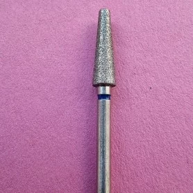 Diamond cutter "Truncated cone" Ø4.0 mm, Boron with medium grit diamond head "Medium