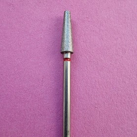 Diamond cutter "Truncated cone" Ø4.0 mm, Boron with fine grit "Fine" diamond head