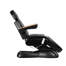 Lux 273b elektriskais kosmētiskais krēsls, 3 motori, melns
