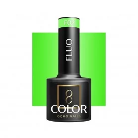OCHO NAILS Fluo F02 UV Gel polish -5 g