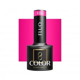 OCHO NAILS Fluo F06 UV Gel nail polish -5 g