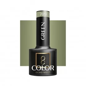 OCHO NAILS Green 709 UV Gel nail polish -5 g