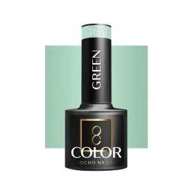 OCHO NAILS Green 708 UV Gel nail polish -5 g