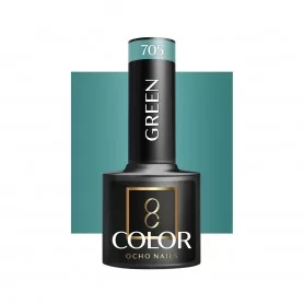 OCHO NAILS Green 705 UV Gel nail polish -5 g