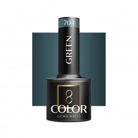 OCHO NAILS Green 704 UV Gel nail polish -5 g