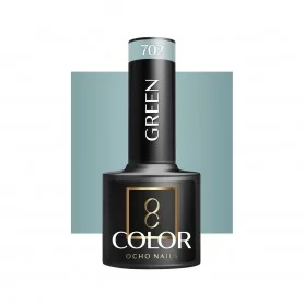 OCHO NAILS Green 702 UV Gel nail polish -5 g