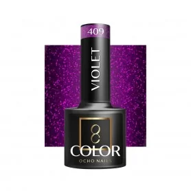 OCHO NAILS Violet 409 UV Gel nail polish -5 g