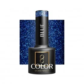 OCHO NAILS Blue 512 UV Gel nail polish -5 g