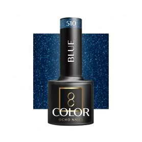 OCHO NAILS Blue 510 UV Gel nail polish -5 g