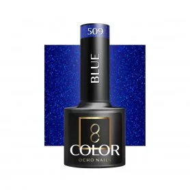 OCHO NAILS Blue 509 UV Gel nail polish -5 g