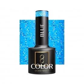 OCHO NAILS Blue 508 UV Gel nail polish -5 g