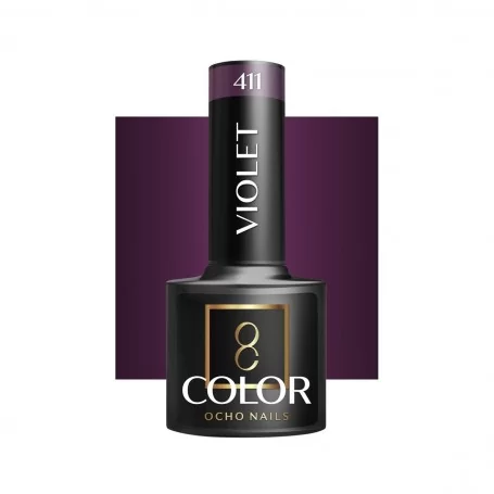 OCHO NAILS Violet 411 UV Gel nail polish -5 g