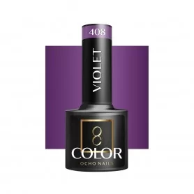 OCHO NAILS Violet 408 UV Gel nail polish -5 g