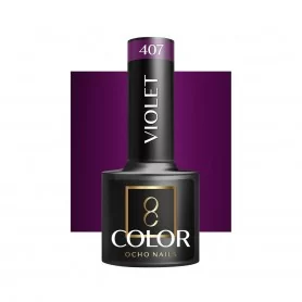 OCHO NAILS Violet 407 UV Gel nail polish -5 g