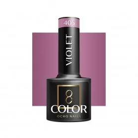 OCHO NAILS Violet 405 UV Gel nail polish -5 g