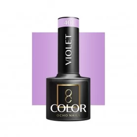 OCHO NAILS Violet 401 UV Gel nail polish -5 g