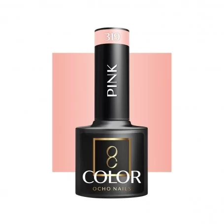 OCHO NAILS Pink 319 UV Gel nail polish -5 g