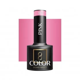OCHO NAILS Pink 317 UV Gel nail polish -5 g