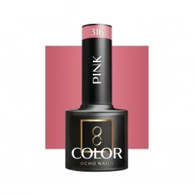 OCHO NAILS Pink 316 UV Gel nail polish -5 g