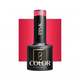 OCHO NAILS Pink 315 UV Gel nail polish -5 g