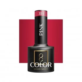 OCHO NAILS Pink 314 UV Gel nail polish -5 g