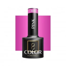 OCHO NAILS Pink 308 UV Gel nail polish -5 g